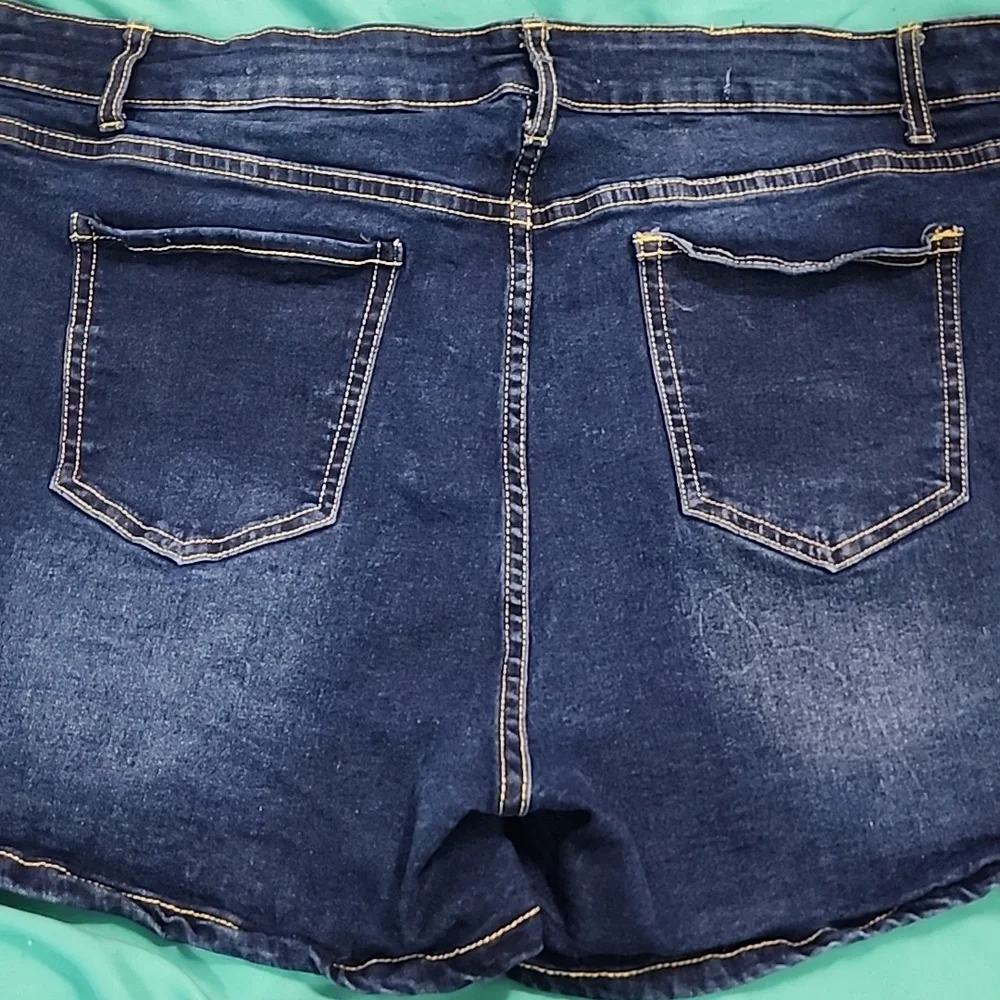 California Vintage Jean shorts size 18 (350) - Picture 3 of 3